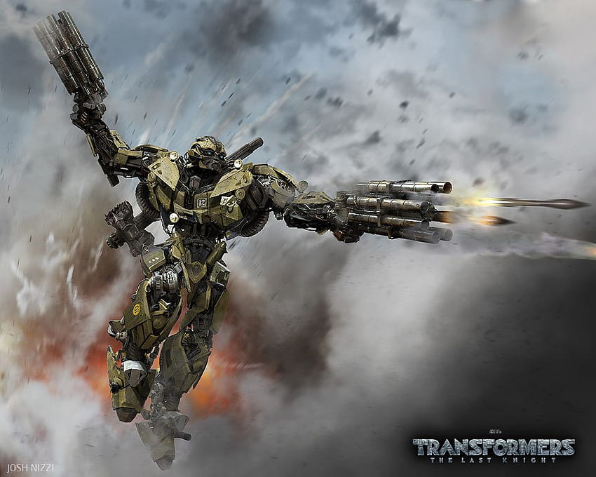 Transformers: Ostatni Rycerz «Joshnizzi, Bumblebee z II wojny światowej Tapeta HD