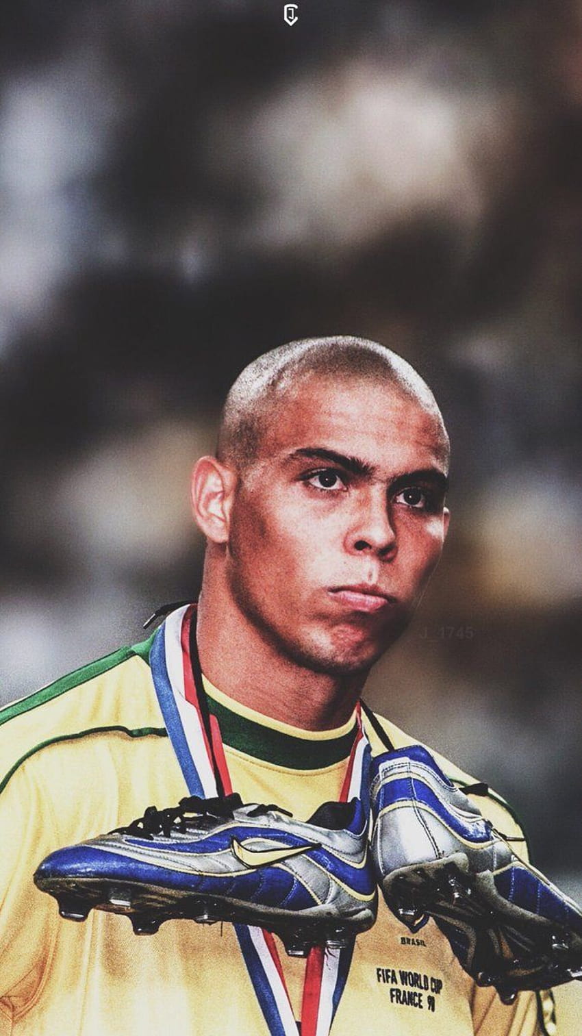 Ronaldo Brasil, ronaldo nazario de lima iphone fondo de pantalla del teléfono