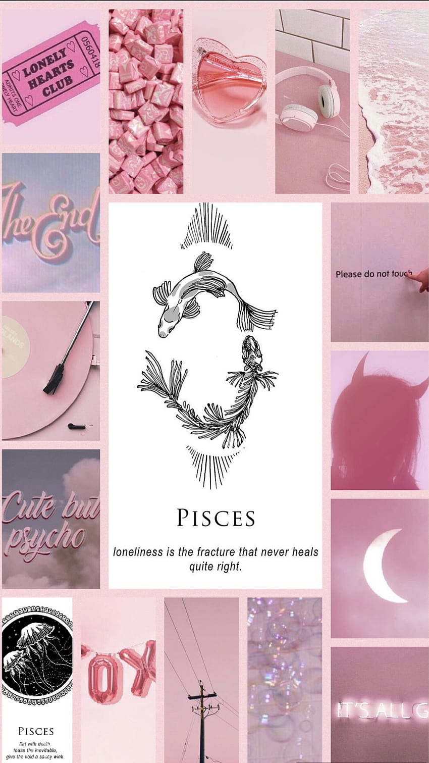 Pisces Aesthetic, pisces zodiac sign HD phone wallpaper | Pxfuel
