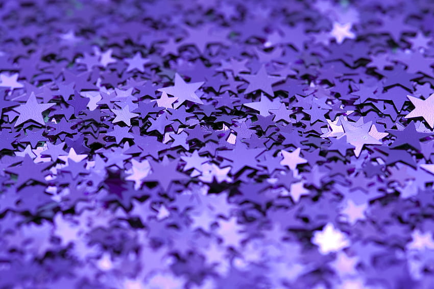 of purple glitter backdrop, cute purple christmas HD wallpaper