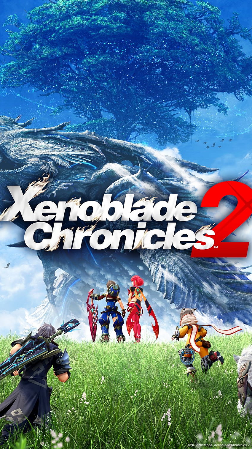 Media Xenoblade Chronicles 2 untuk Nintendo Switch, xenoblade kronik 2 smartphone wallpaper ponsel HD