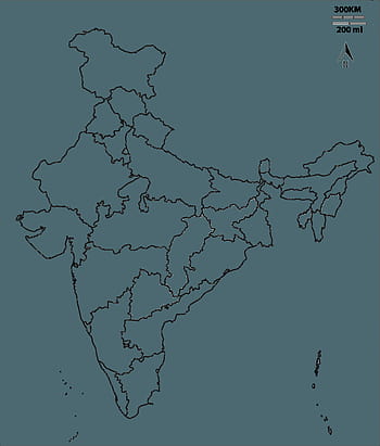 India map Cut Out Stock Images & Pictures - Alamy