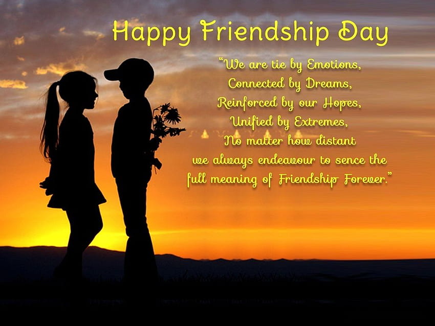 🔥*Best* Happy Friendship Day [1st August 2021] HD Images, Quotes &  Wallpapers (1080p) - #1541