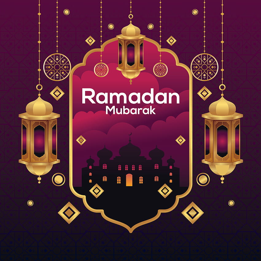 Buon Ramadan 2022: Auguri, stato, citazioni, messaggi e saluti WhatsApp di Ramzan Mubarak da condividere, ramadan mubarak 2022 Sfondo del telefono HD