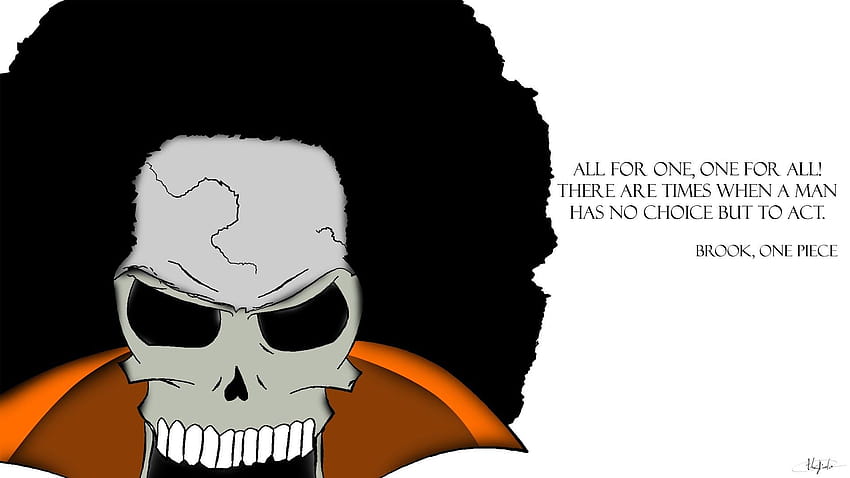 One Piece Quotes HD wallpaper
