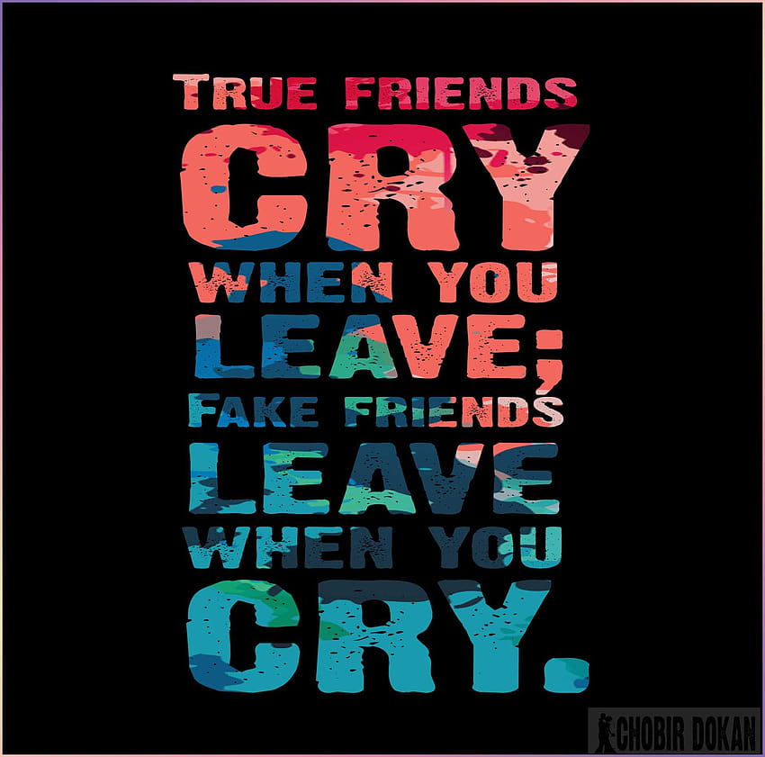 Fake Friends Wallpapers  Wallpaper Cave