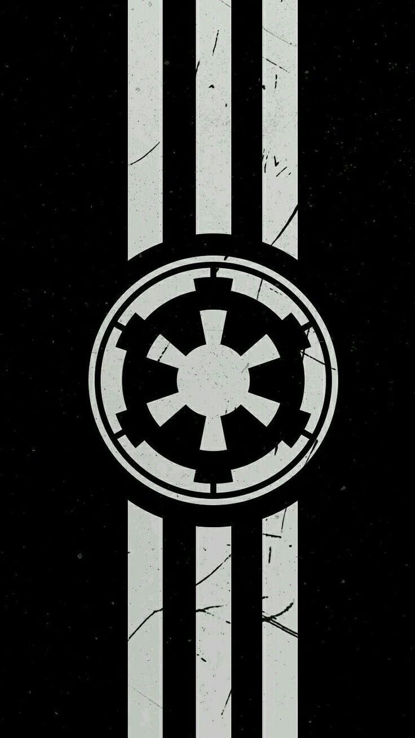 Kekaisaran, logo kekaisaran perang bintang wallpaper ponsel HD