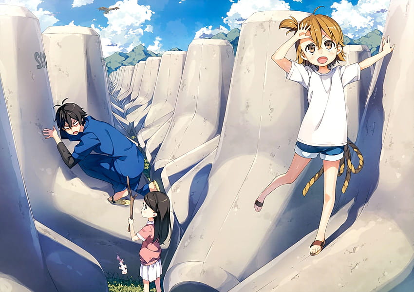 Barakamon, Anime, Chłopcy Z Anime, Handa Seishuu, Kotoishi Naru, Kubota Tapeta HD