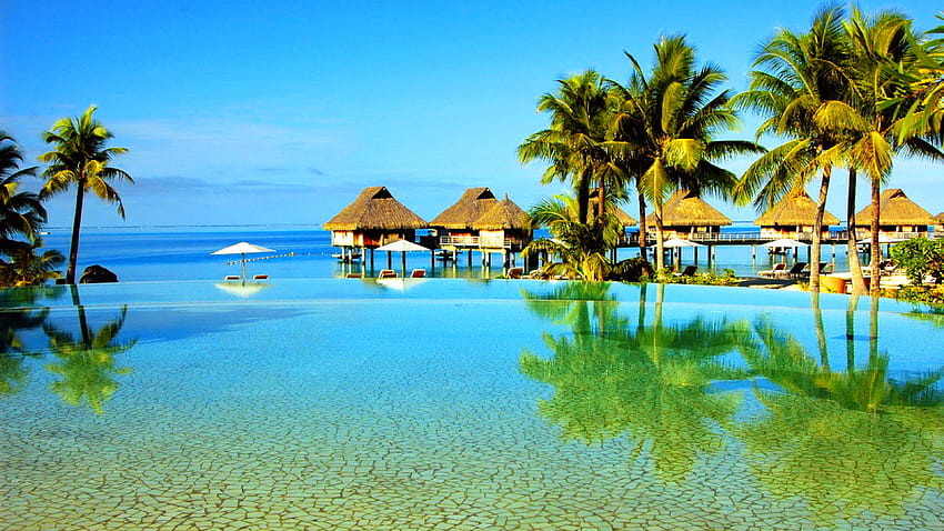 Playa Exótica Impresionante utr752lt Yoanu [3840x2160] para tu, Móvil y Tablet, lugares exóticos fondo de pantalla