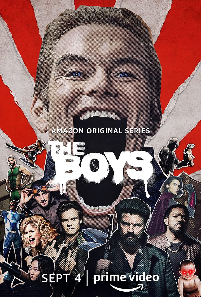 Stellar Actor Antony Starr Shines In The Boys On Amazon Prime [Exclusive Interview] HD phone wallpaper