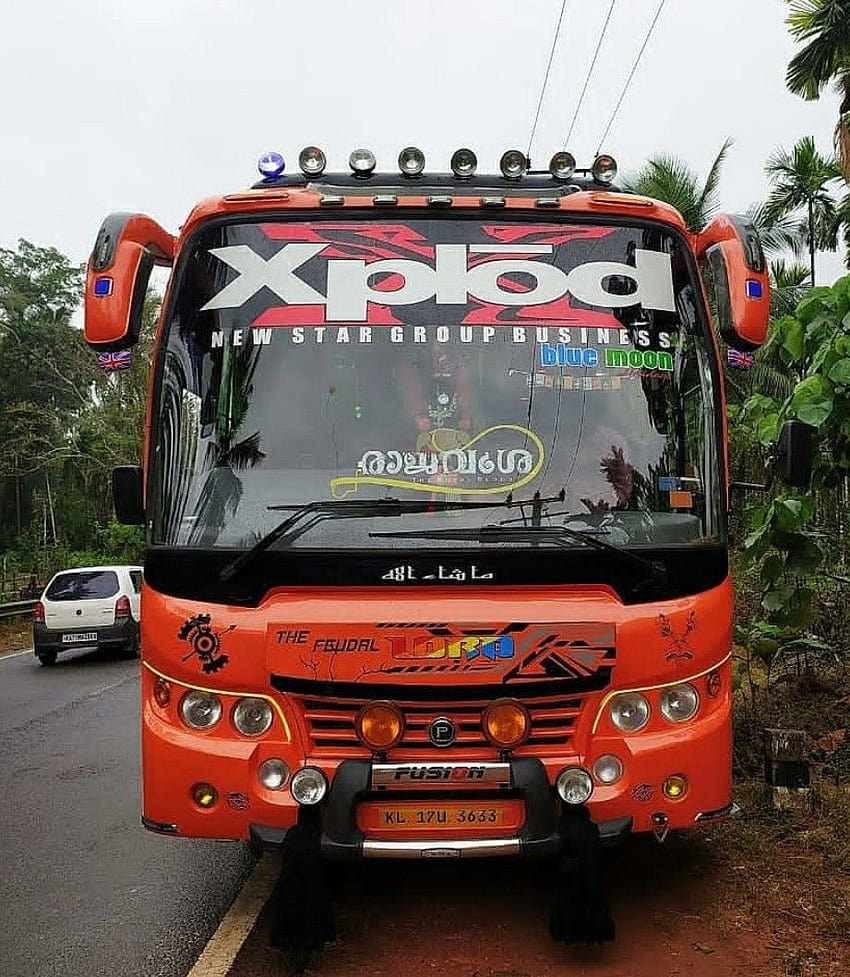 Kerala tourist bus heavy video, jai guru bus HD wallpaper | Pxfuel
