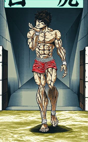 Baki - O Campeão (TV Series 2018-2020) - Imagens de fundo — The