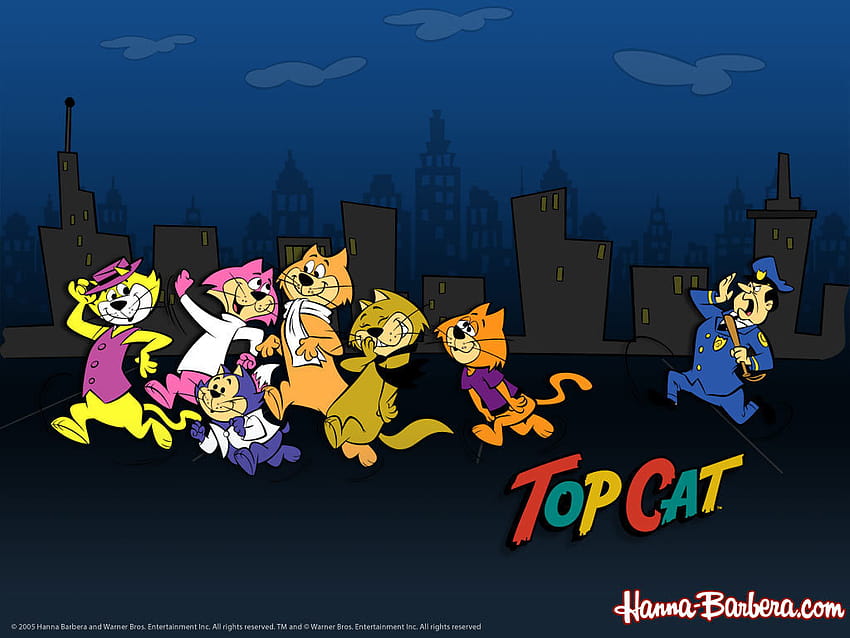 Top Cat, don gato Tapeta HD