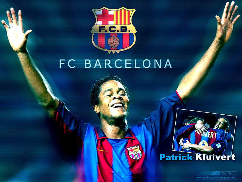 Patrick Kluivert Football Hd Wallpaper 