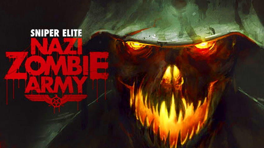 Sniper Elite: la mise à jour de l'armée zombie nazie apporte le jeu Chilling Black et zombie army 4 Fond d'écran HD