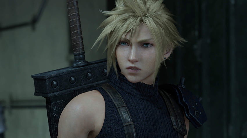 Soapbox: Final Fantasy VII Remake's Cloud va de héroe a cero en una sola misión secundaria, final fantasy vii original fondo de pantalla