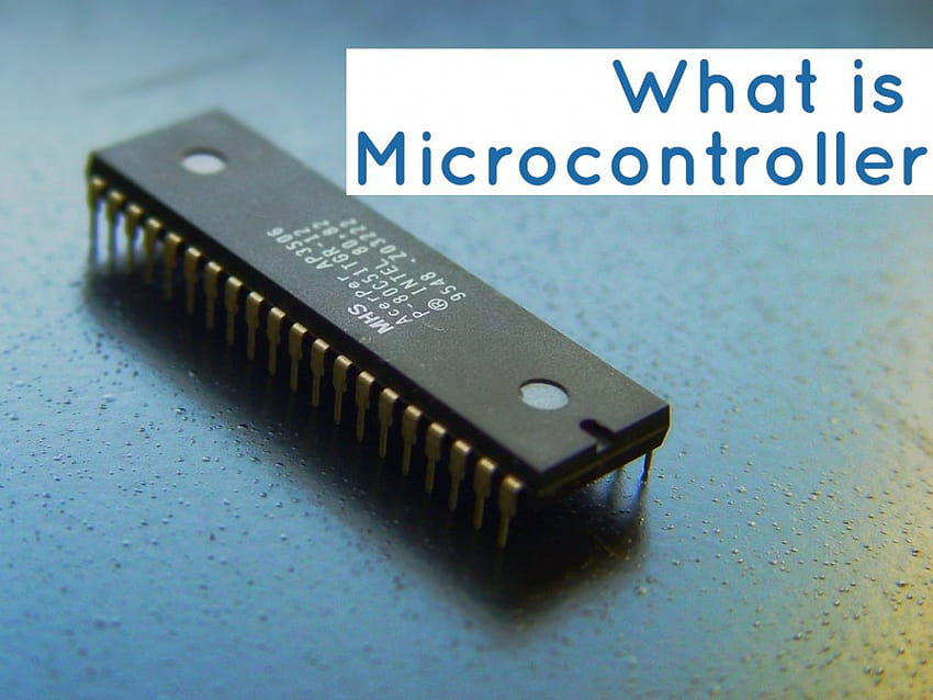 Какво е микроконтролер HD тапет