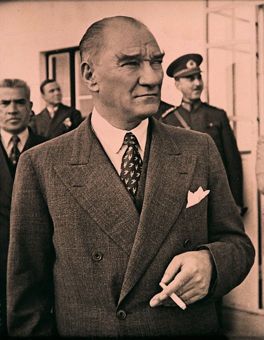 Kemal Atatürk, ataturk iphone Sfondo del telefono HD