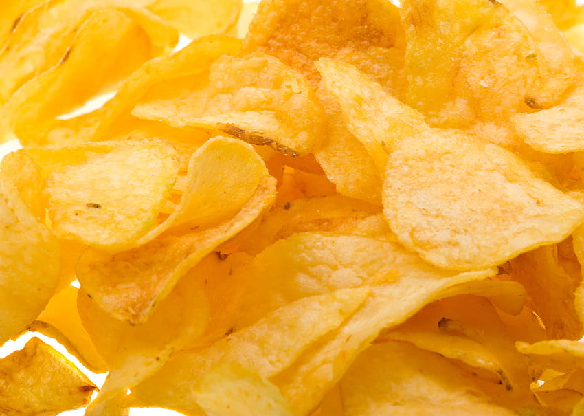 Close up potato chips backgrounds [3233x2300] for, hot chips HD wallpaper