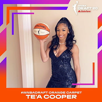 Posted Up  Tea Cooper on her journey to WNBA cheering fiancé Dwight  Howard in NBA Finals