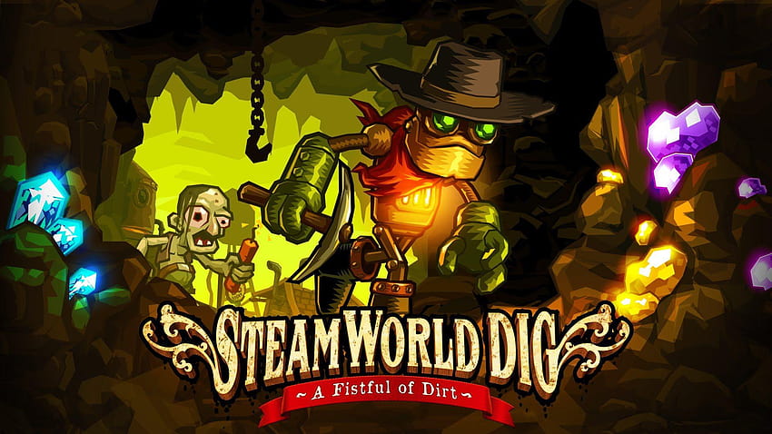 SteamWorld Dig 2 26 HD wallpaper