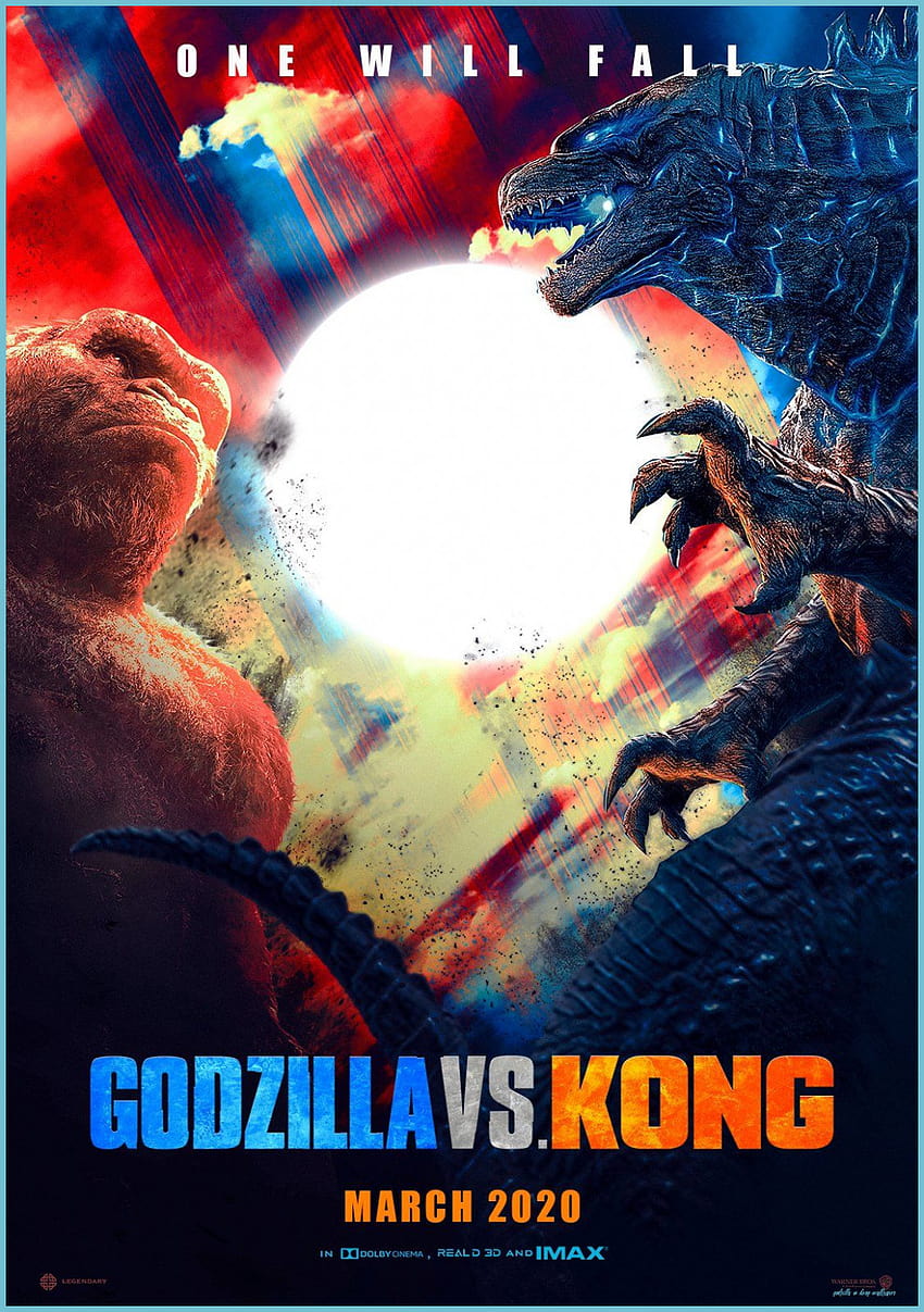 트위터 King Kong Vs Godzilla, Godzilla , Godzilla Vs, king kong vs godzilla iphone HD 전화 배경 화면