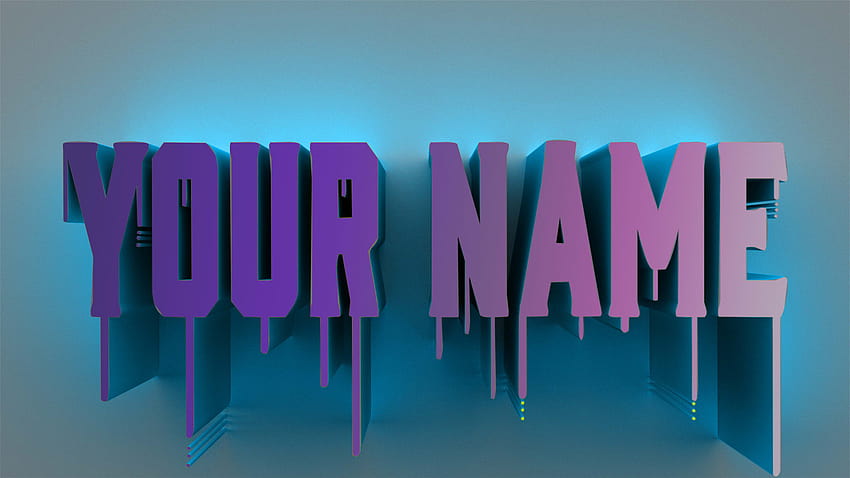 3d name animations HD wallpapers | Pxfuel