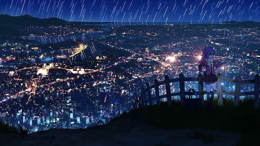 Charlotte – PS4, anime şehri ps4 HD duvar kağıdı