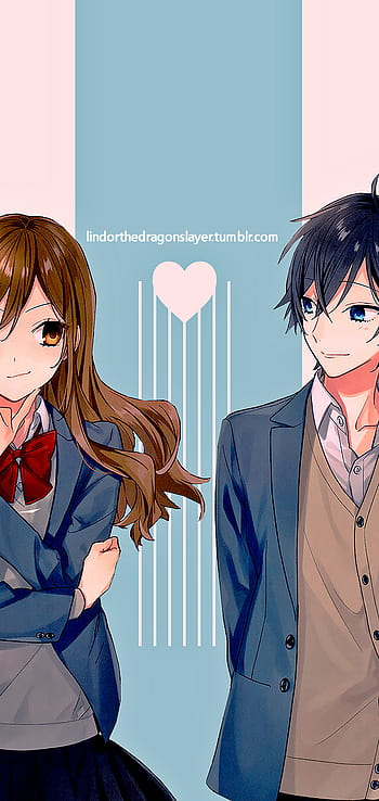 Hori-san To Miyamura-kun 💖✨[Horimiya] (2250x4000) : r/Animewallpaper