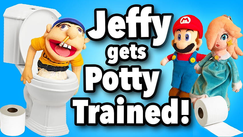 SML Movie: Jeffy Gets Potty Trained! HD wallpaper