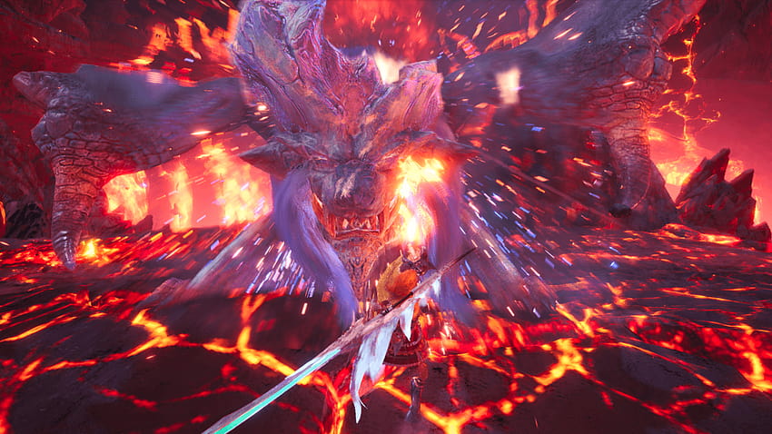 Monster hunter world lunastra HD wallpaper | Pxfuel