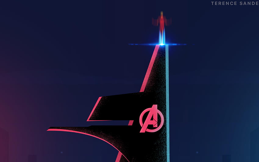 3840x2400 Stark Tower , avengers tower HD wallpaper