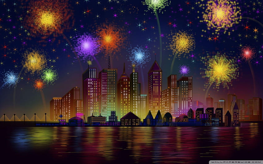 Independence Day, Fireworks Shows ❤ for, fireworks 4th of july HD wallpaper