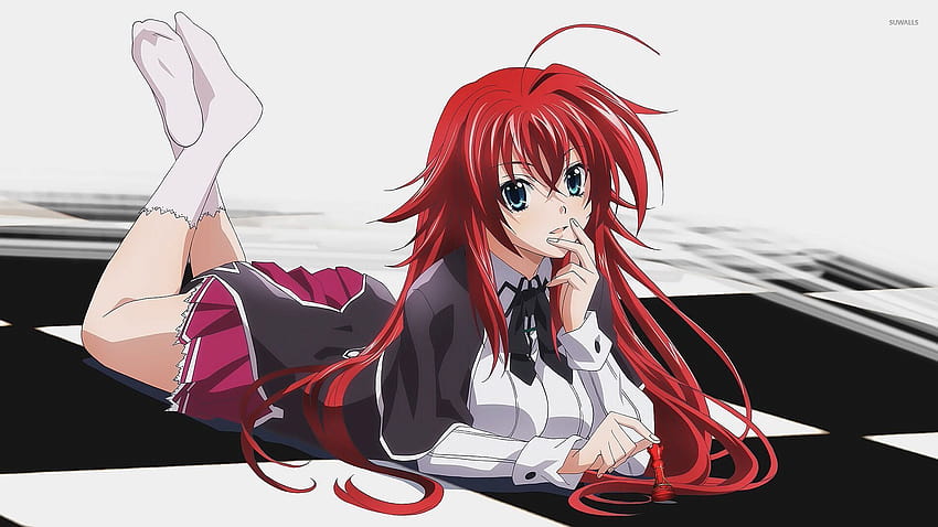 Pin on highschool DxD