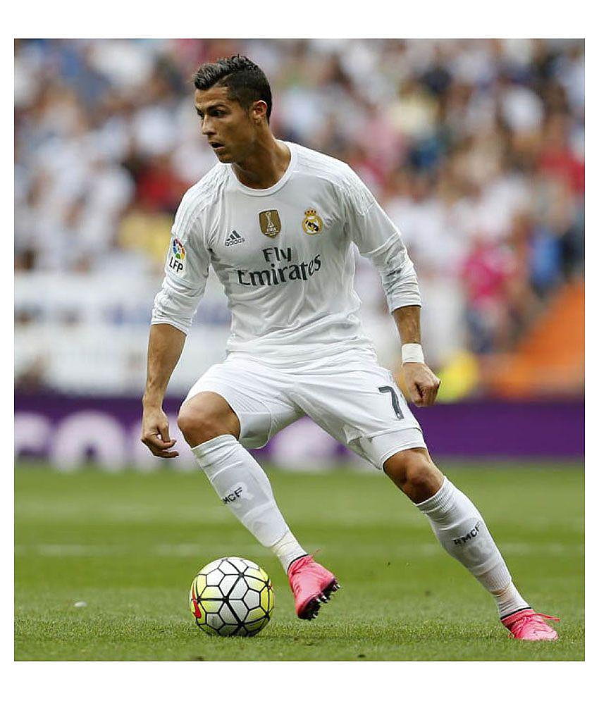 My Cool Cristiano Ronaldo Football Player Poster da parete in carta senza cornice Pezzo singolo, ronaldo jio mobile Sfondo del telefono HD