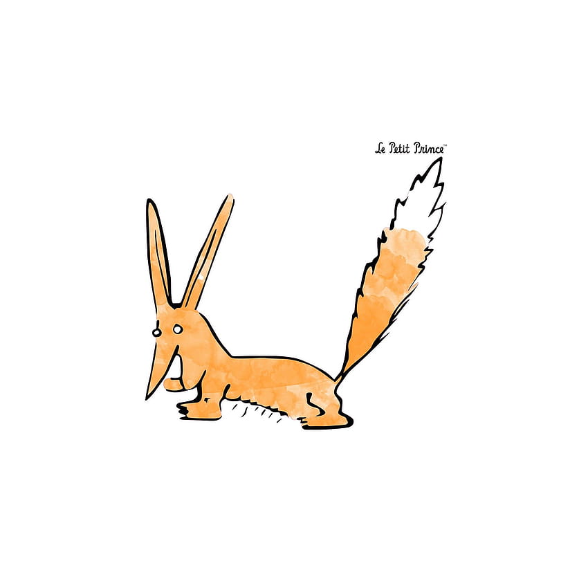 Le Petit Prince: O que diz a raposa? Papel de parede de celular HD