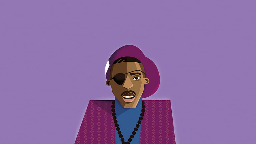 Slick Rick HD wallpaper