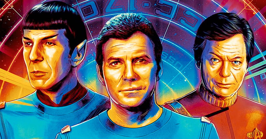 Star Trek: The Original 4, star trek film series HD wallpaper