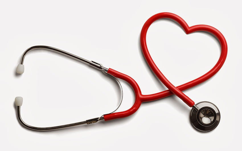 Heart Stethoscope Transparent PNG, stethoscopes HD wallpaper