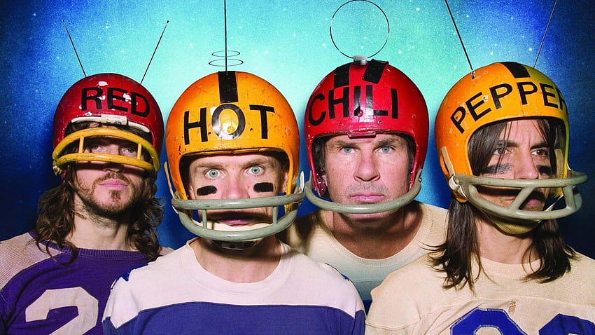 24 Red Hot Chili Peppers HD тапет