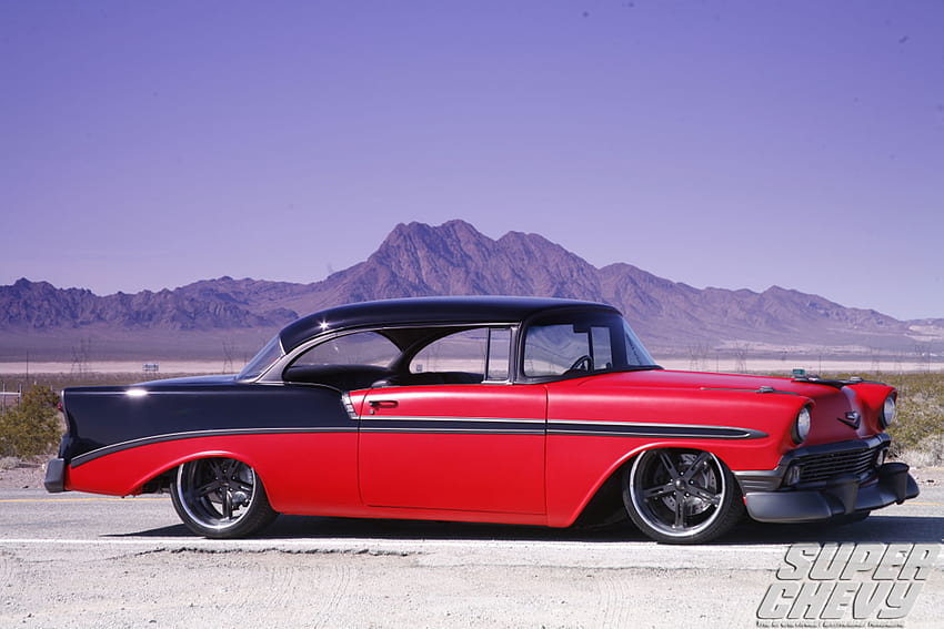 1956 Chevrolet Bel Air, 56 chevy HD wallpaper | Pxfuel