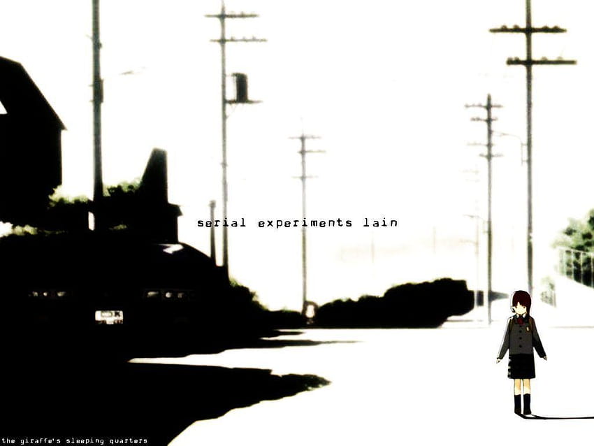 Serial Experiments Lain and Backgrounds HD wallpaper