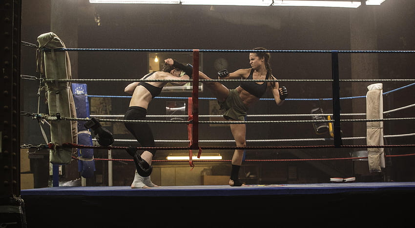 Tomb Raider 2018 Movie Alicia Vikander Doing Kick Boxing, Movies 高画質の壁紙