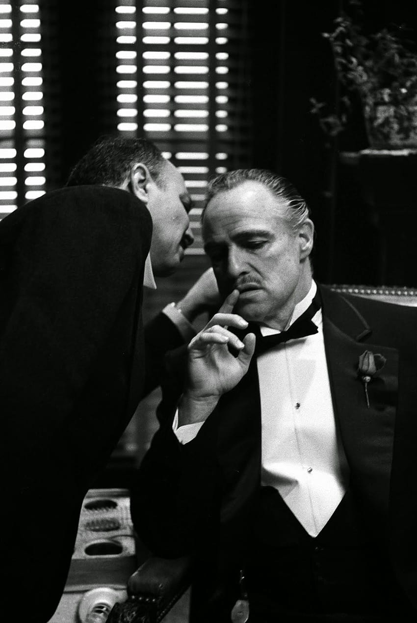 Michael Corleone Penuh diposting oleh Michelle Walker wallpaper ponsel HD
