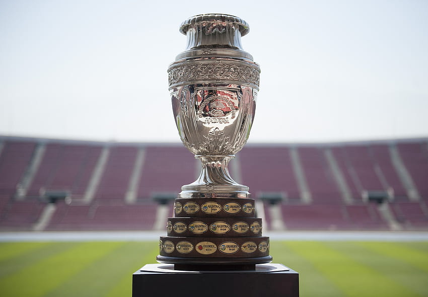 Copa America: Arjantin'in COVID nedeniyle düşmesinin ardından ev sahibi yok, copa america kupası HD duvar kağıdı