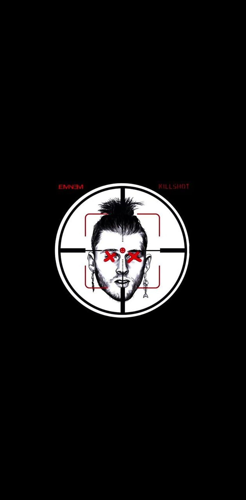 Eminem killshot mkg by cristi_xxl999 HD phone wallpaper