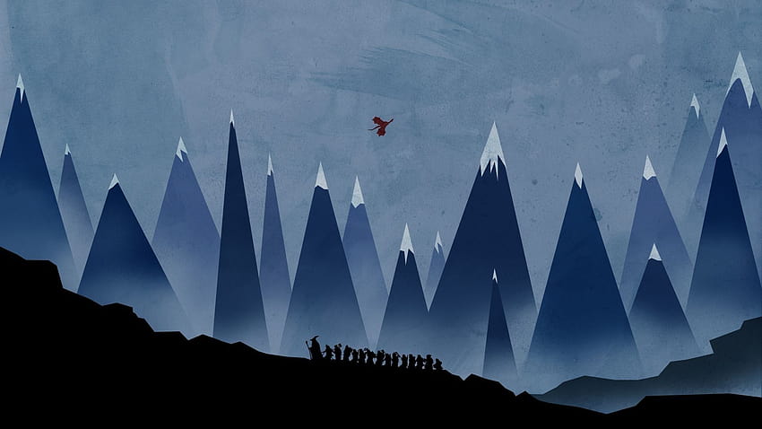 Lotr 1920X1080 1920X1080 For Xiaomi, lord of the rings minimalist HD ...
