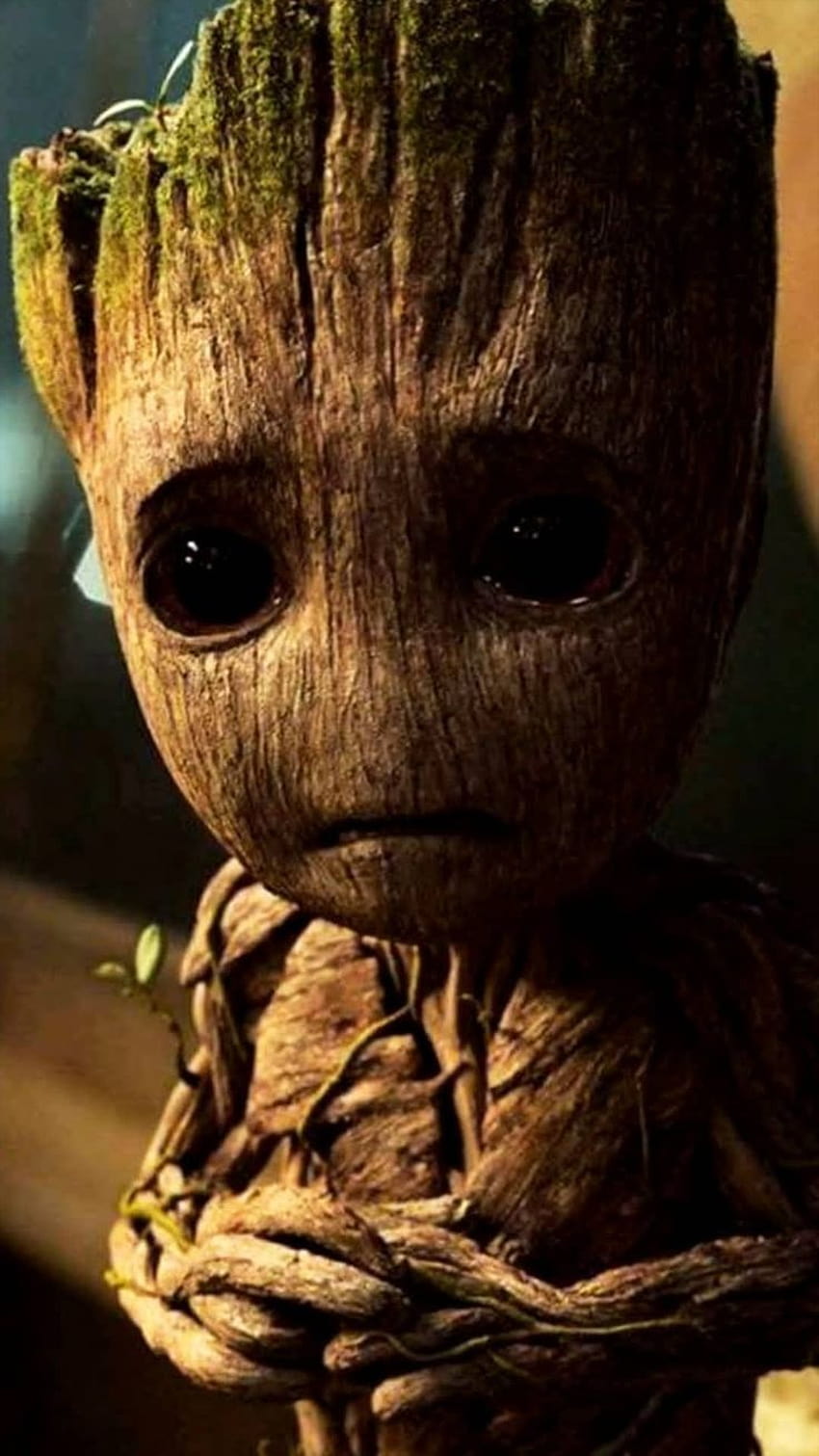 Baby Groot ♡, trauriges Groot HD-Handy-Hintergrundbild