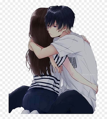 Anime Girl Huging Boy Wallpapers  Wallpaper Cave