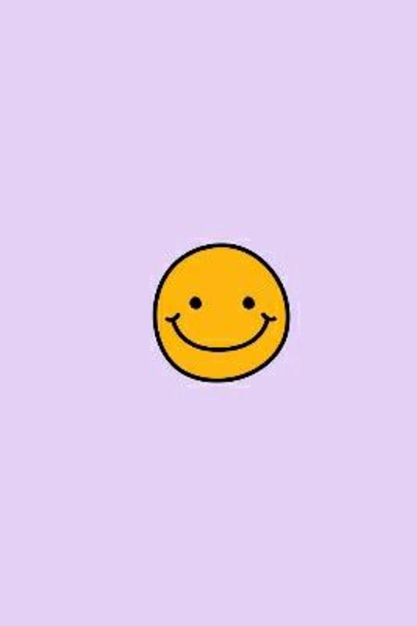 Happy Faces posté par Sarah Mercado, smiley esthétique Fond d'écran de téléphone HD